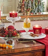 Aromatique The Smell of Christmas Cube Glass Candle