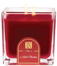 Aromatique The Smell of Christmas Cube Glass Candle
