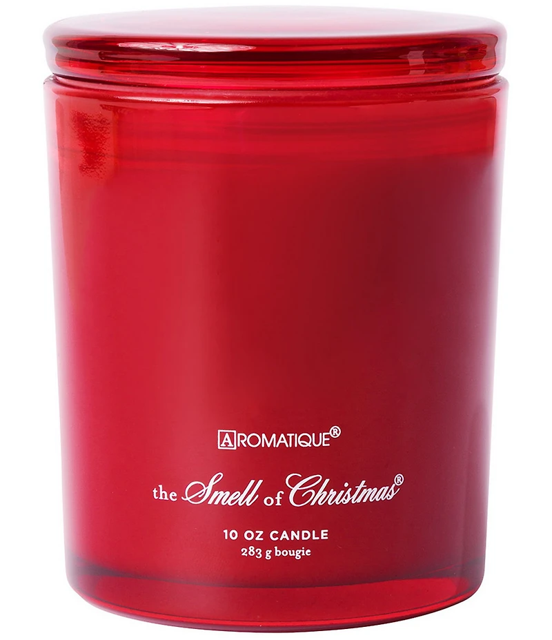 Aromatique The Smell of Christmas Foundry Glass Candle with Lid