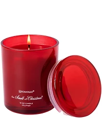 Aromatique The Smell of Christmas Foundry Glass Candle with Lid