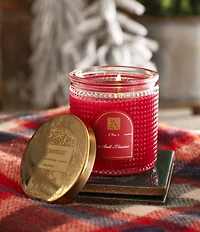 Aromatique The Smell of Christmas Textured Candle with Lid, 6 oz.