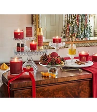 Aromatique The Smell of Christmas Textured Glass Candle