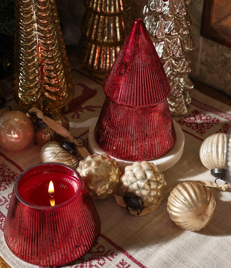 Aromatique The Smell of Christmas Tree Glass Candle