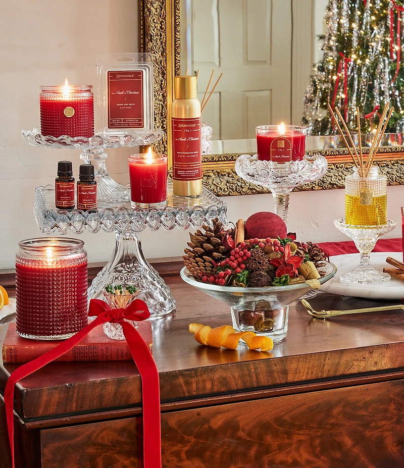 Aromatique The Smell of Christmas Votive Glass Candle