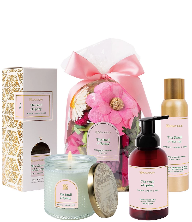 Aromatique The Smell of Spring 5-Piece Luxe Collection Set