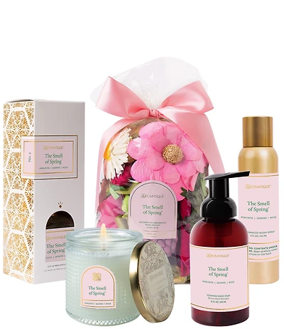 Aromatique The Smell of Spring 5-Piece Luxe Collection Set