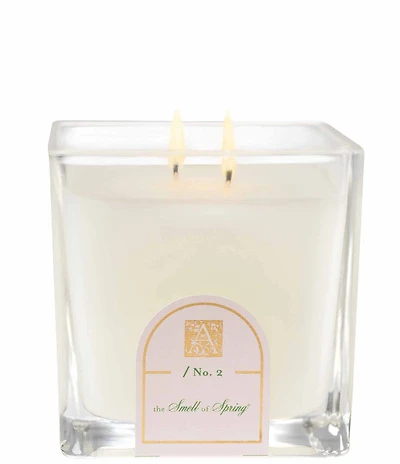 Aromatique The Smell of Spring Cube Candle, 12 oz.