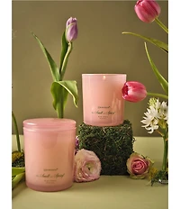 Aromatique The Smell of Spring Foundry Glass Candle with Lid