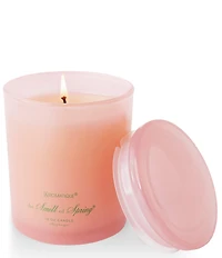 Aromatique The Smell of Spring Foundry Glass Candle with Lid