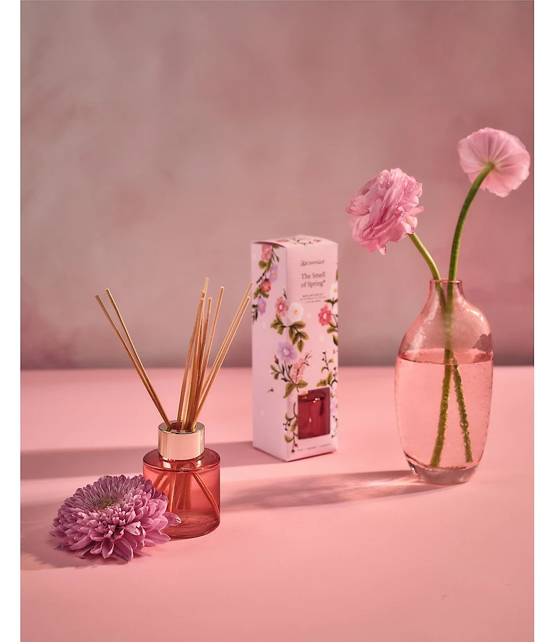 Aromatique The Smell of Spring Garden Collection Mini Reed Diffuser Set