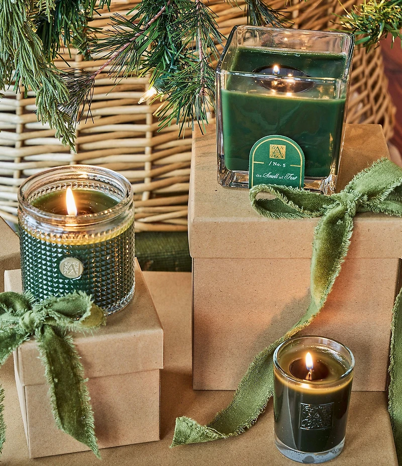 Aromatique The Smell of Tree Cube Glass Candle