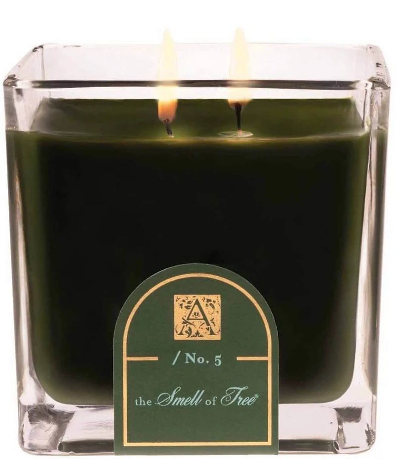 Aromatique The Smell of Tree Cube Glass Candle