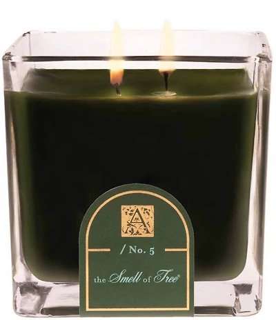 Aromatique The Smell of Tree Cube Glass Candle