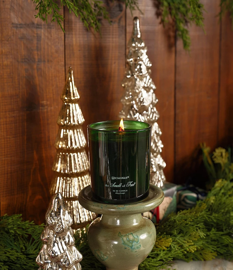 Aromatique The Smell of Tree Foundry Lid Included Glass Candle