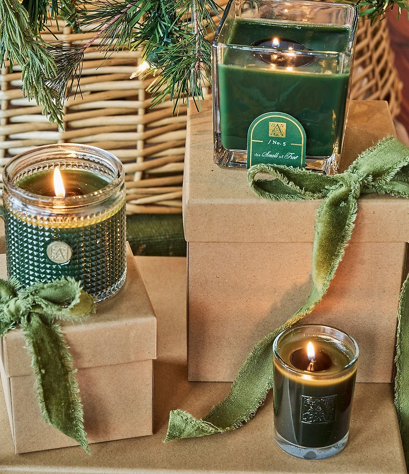 Aromatique The Smell of Tree Glass Votive Candle