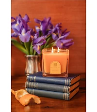 Aromatique Valencia Orange Cube Glass Candle, 12 oz.