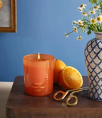 Aromatique Valencia Orange Foundry Glass Candle With Lid