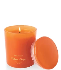 Aromatique Valencia Orange Foundry Glass Candle With Lid