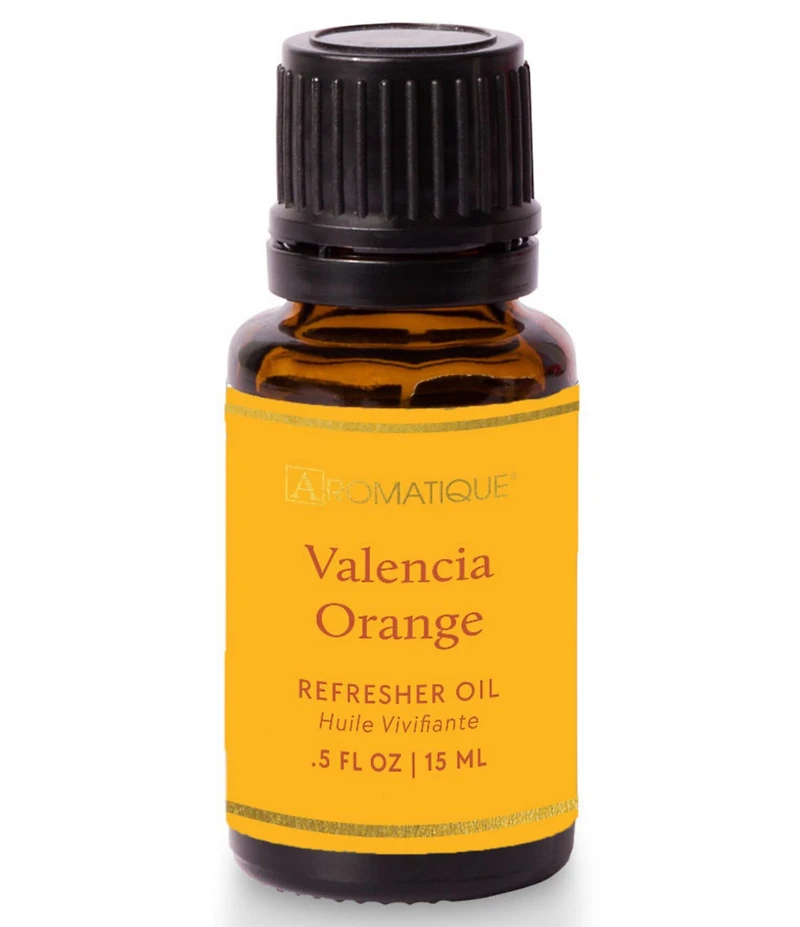 Aromatique Valencia Orange Refresher Oil