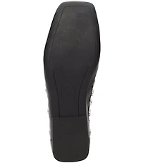 ASH Bali Caged Leather Studded Penny Loafers