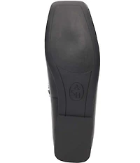 ASH Bianca Faux Fur Square Toe Ballet Flats