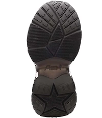 ASH Dragon Mesh Lace Up Platform Sneakers