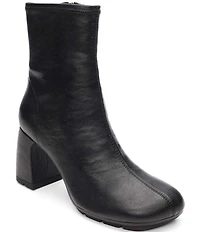 ASH Eclat Bis Stretch Block Heel Booties