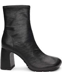 ASH Eclat Bis Stretch Block Heel Booties