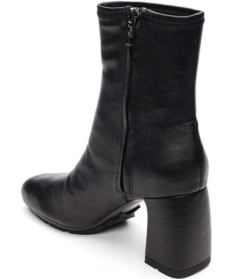 ASH Eclat Bis Stretch Block Heel Booties