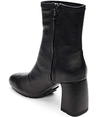 ASH Eclat Bis Stretch Block Heel Booties