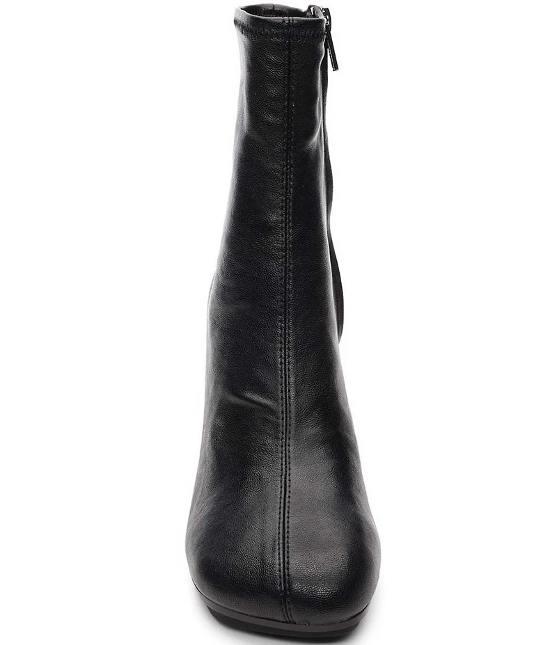 ASH Eclat Bis Stretch Block Heel Booties