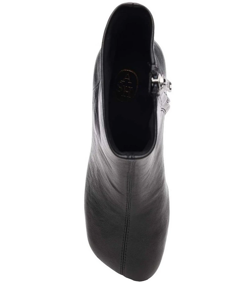 ASH Eclat Bis Stretch Block Heel Booties