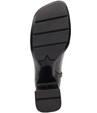 ASH Eclat Bis Stretch Block Heel Booties