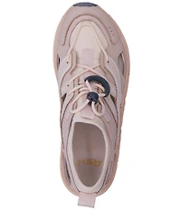 ASH Explore Sporty Leather Cut Out Chunky Sole Sneakers