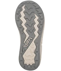 ASH Explore Sporty Leather Cut Out Chunky Sole Sneakers
