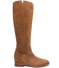 ASH Jocelyn Suede Hidden Wedge Tall Boots