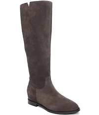 ASH Jocelyn Suede Hidden Wedge Tall Boots