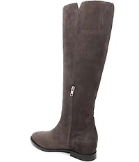 ASH Jocelyn Suede Hidden Wedge Tall Boots