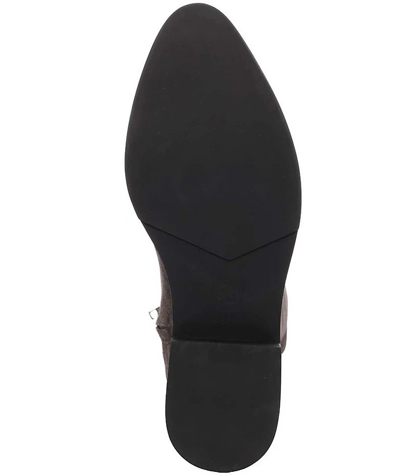 ASH Jocelyn Suede Hidden Wedge Tall Boots