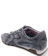 ASH Kasar Washed Suede Lace Up Sneakers