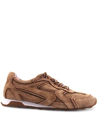 ASH Kasar Washed Suede Lace Up Sneakers