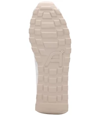 ASH Kill Bill Metallic Leather Lace Up Sneakers