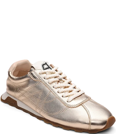 ASH Kill Bill Metallic Leather Sneakers