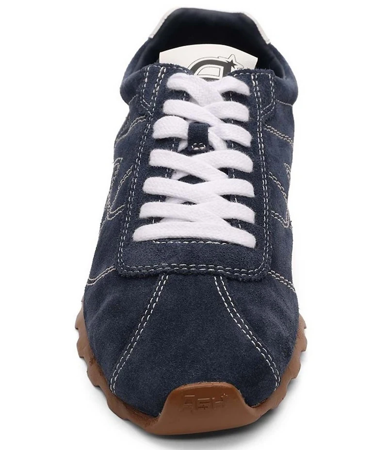 ASH Kill Bill Suede and Leather Lace Up Sneakers