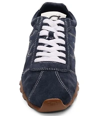 ASH Kill Bill Suede and Leather Lace Up Sneakers