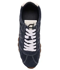 ASH Kill Bill Suede and Leather Lace Up Sneakers