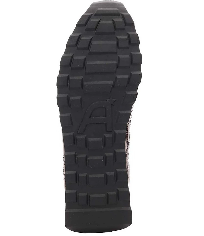 ASH Kill Bill Suede and Leather Lace Up Sneakers