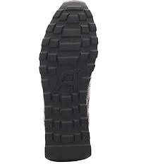 ASH Kill Bill Suede and Leather Lace Up Sneakers
