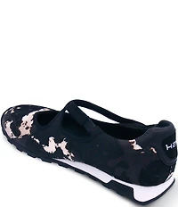 ASH Kore Bis Cow Print Calf Hair X-Band Sneaker Flats