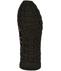 ASH Kore Bis Leopard Print Calf Hair X-Band Sneaker Flats